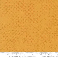 Moda Baumwollstoff - Zen Chic Spotted - Simply Cozy - Dijon